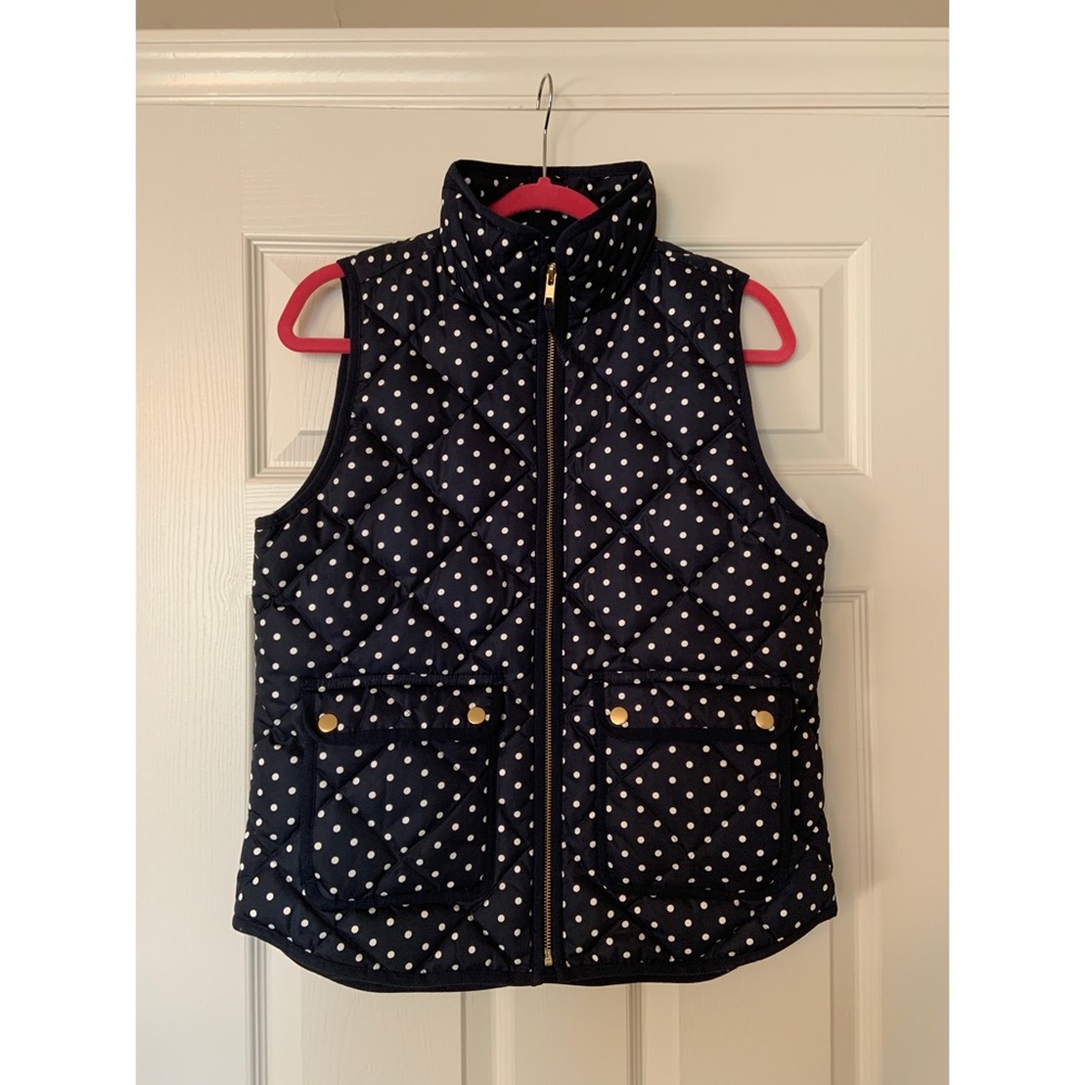J. Crew Quilted Puffer Vest